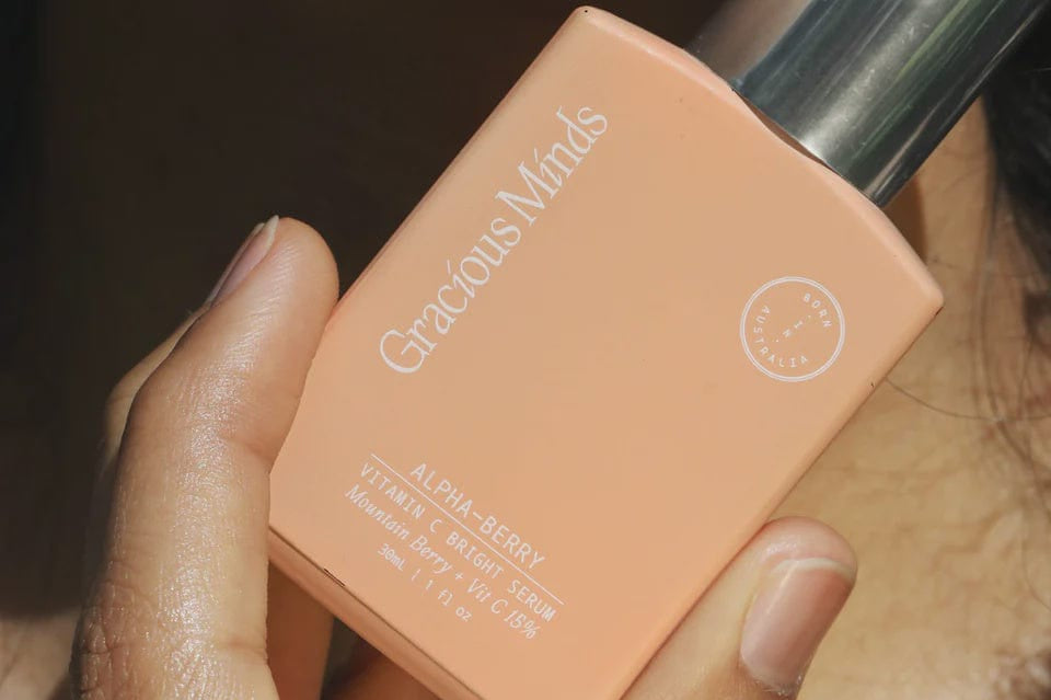 Gracious Minds Face/Body Gracious Minds | Alpha Berry Vitamin C Bright Serum