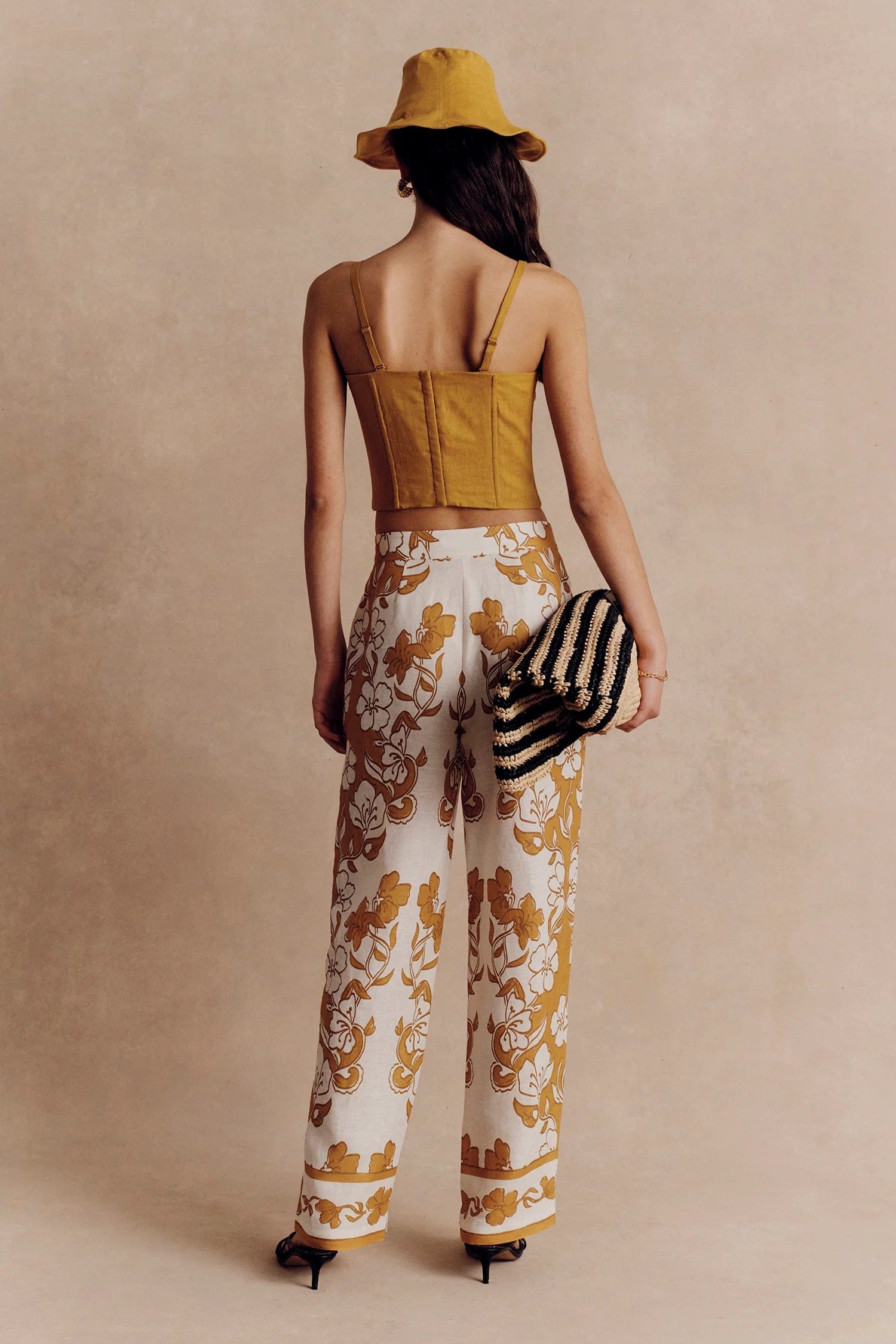 Hansen & Gretel Pants - Tailored Hansen & Gretel | Ambrose Pant - Sunset Surf