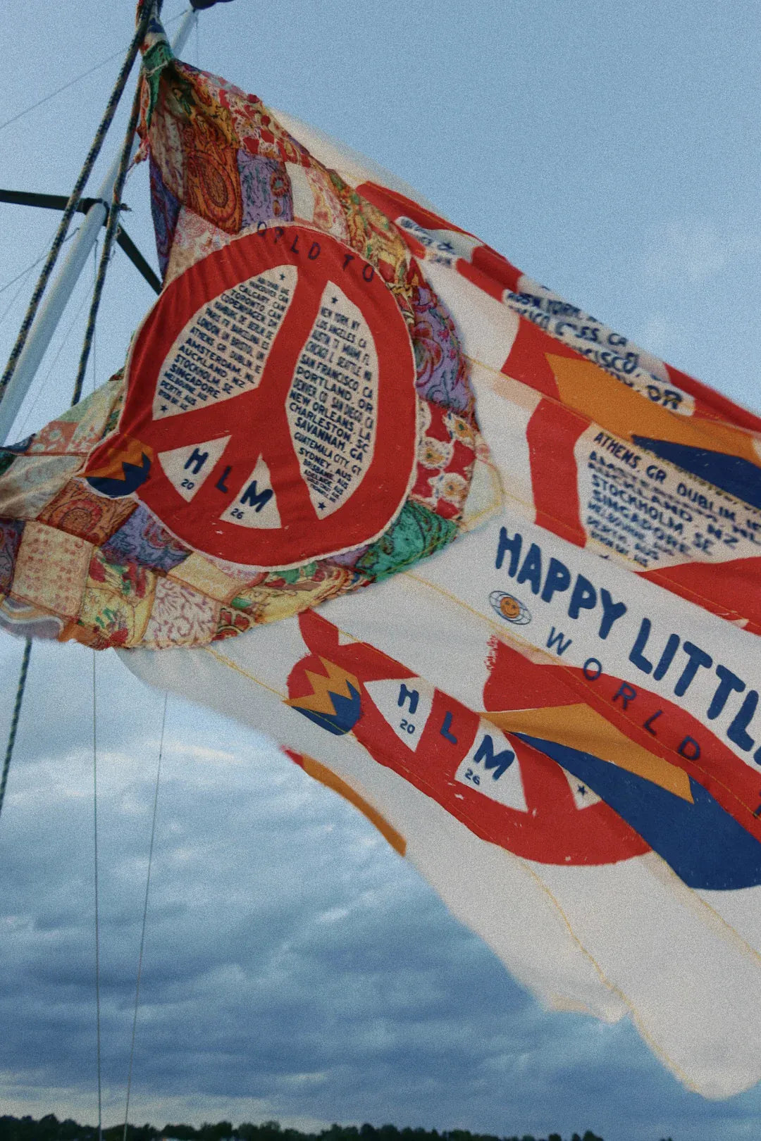 Happy Little Mother Tees HLM World Tour Tee