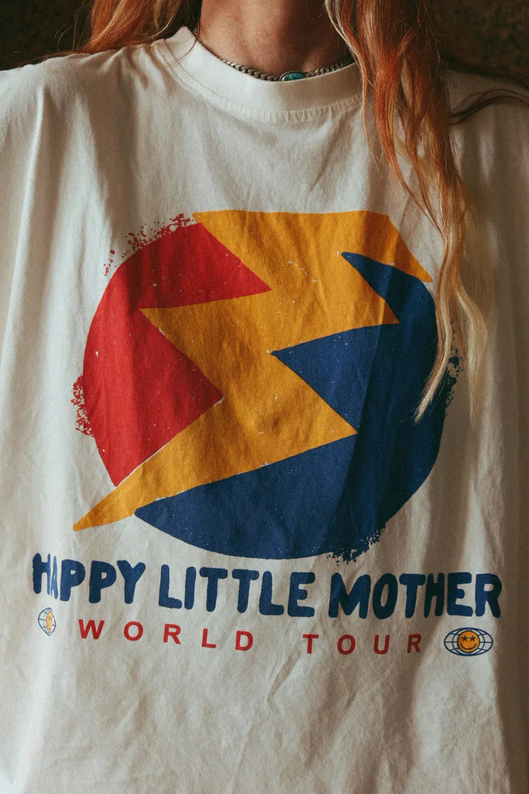 Happy Little Mother Tees HLM World Tour Tee
