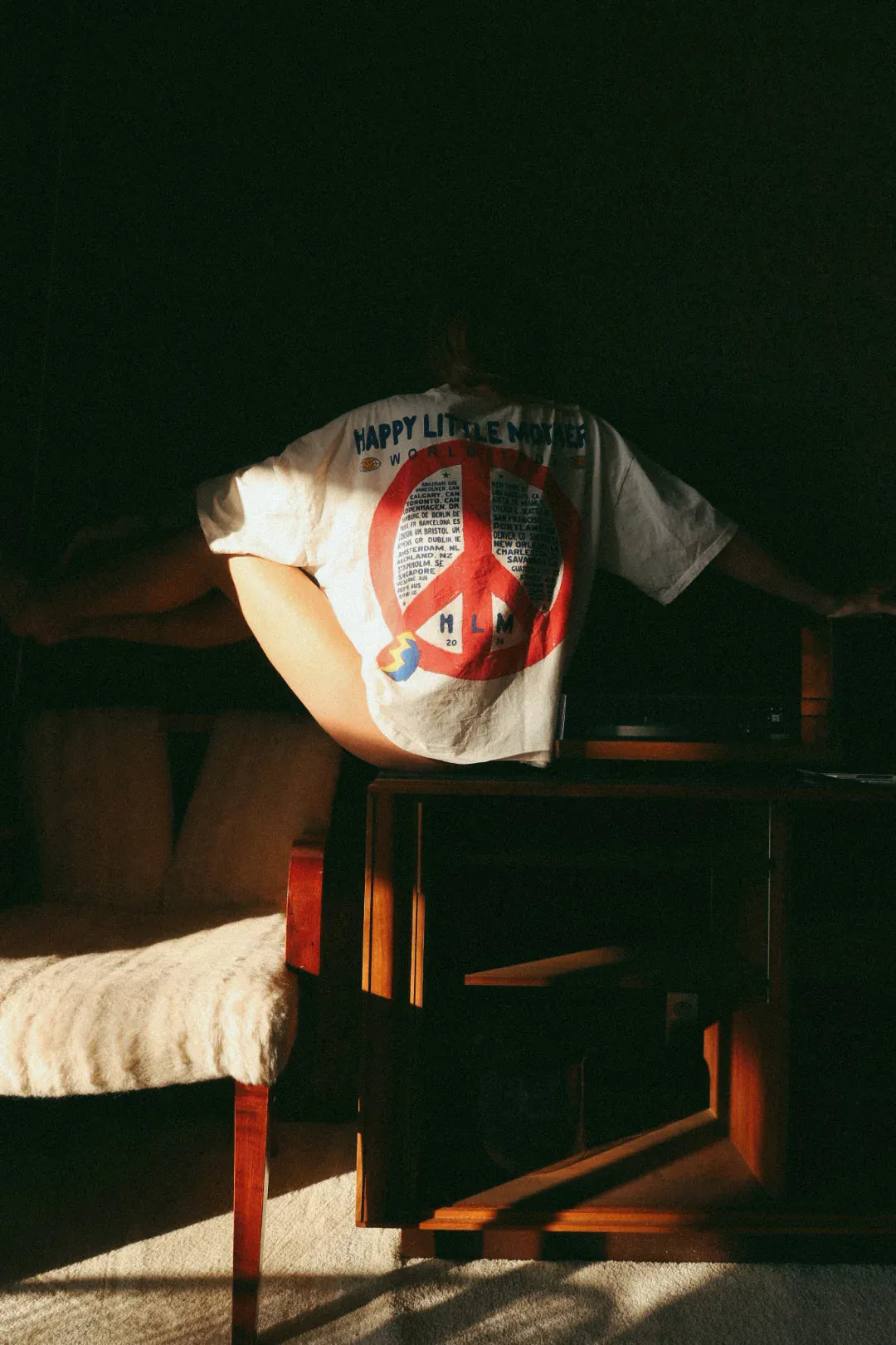 Happy Little Mother Tees HLM World Tour Tee