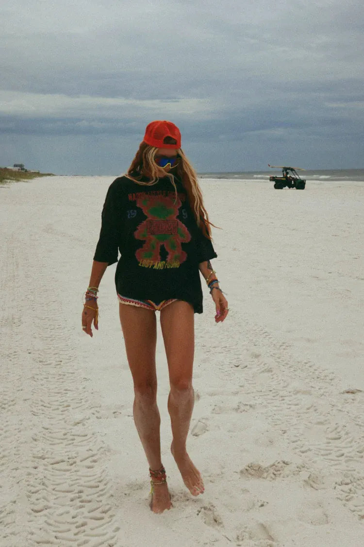 Happy Little Mother Tees Lost & Found Mother Bear Tee