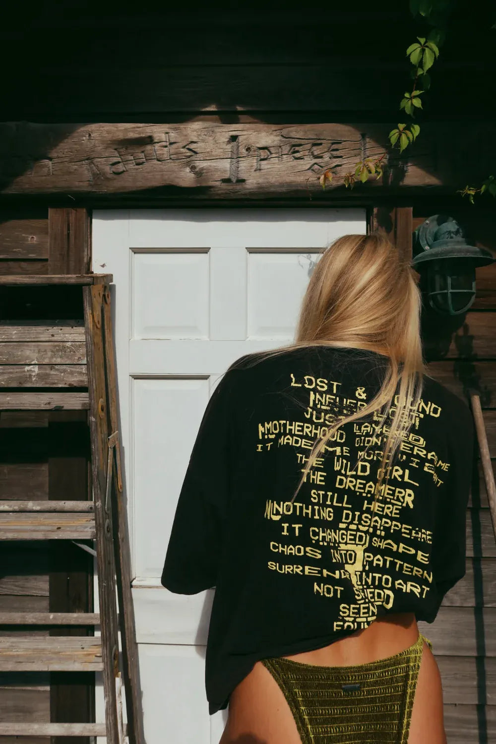 Happy Little Mother Tees Lost & Found Mother Bear Tee