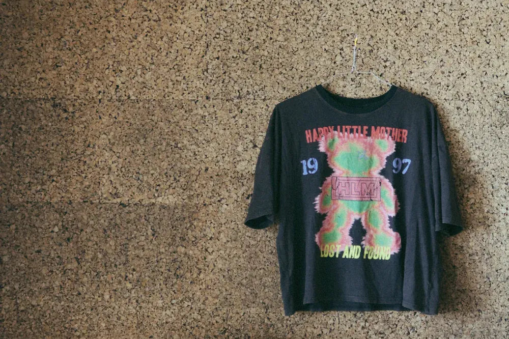 Happy Little Mother Tees Lost & Found Mother Bear Tee
