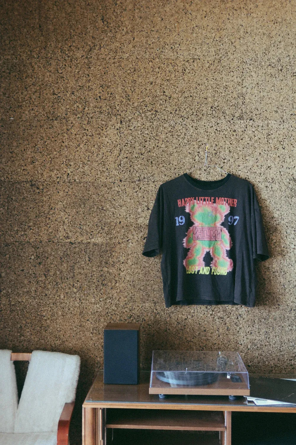 Happy Little Mother Tees Lost & Found Mother Bear Tee