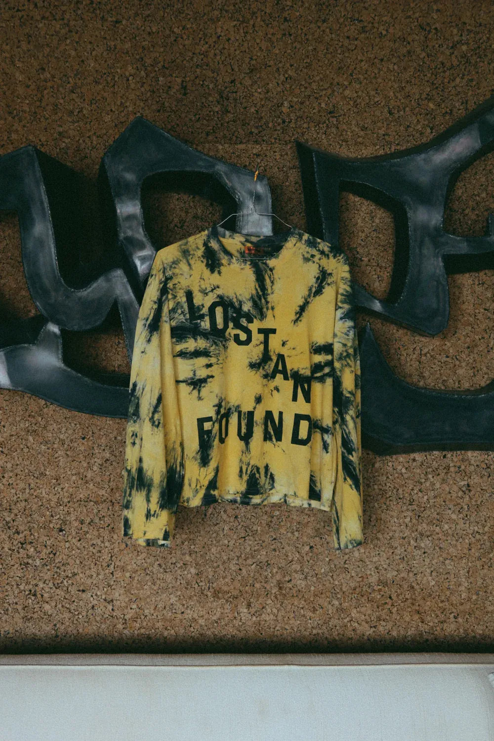Happy Little Mother Tees Lost & Found Tie Dye Bell Sleeve