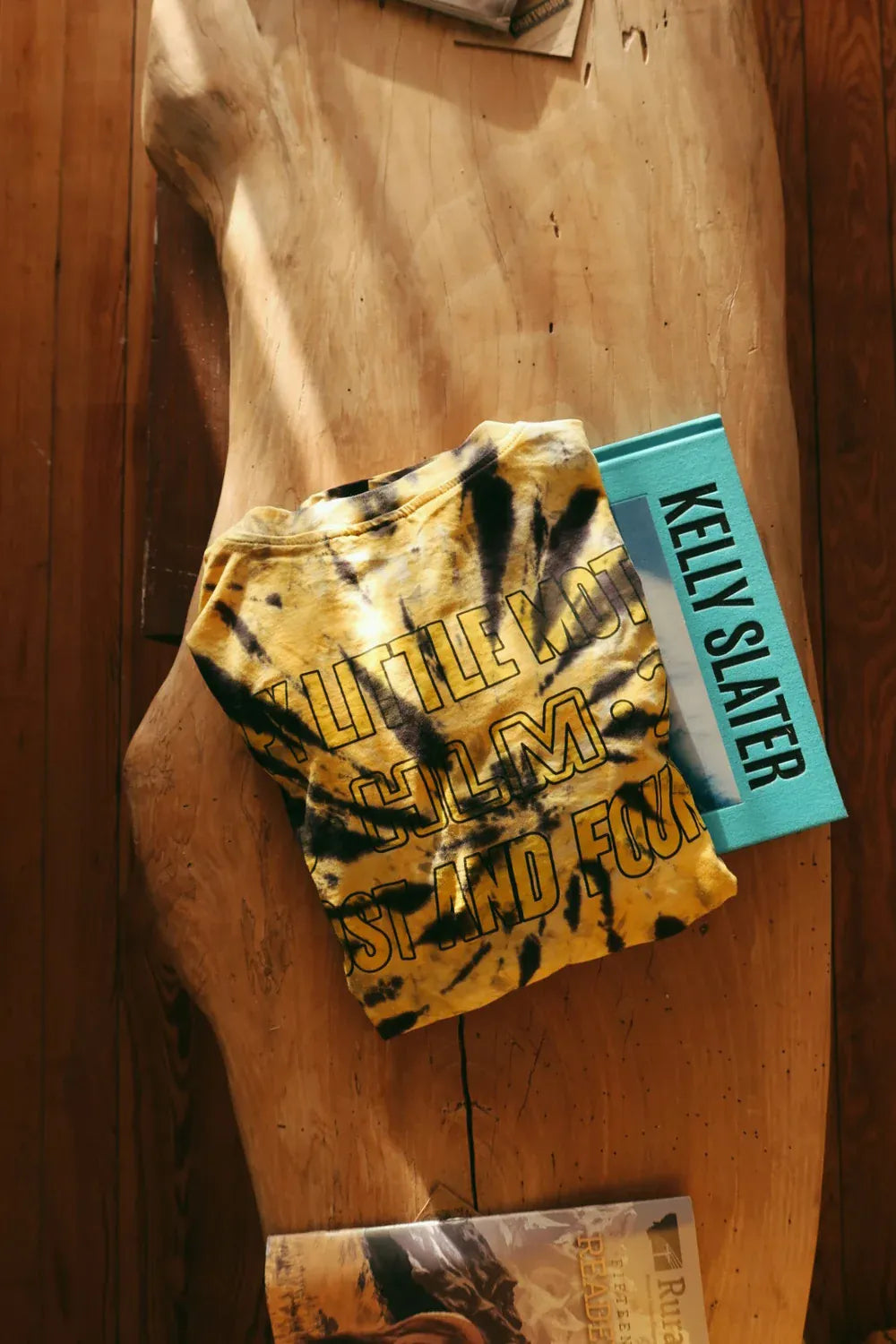 Happy Little Mother Tees Lost & Found Tie Dye Bell Sleeve