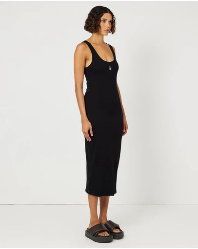 Camilla & Marc | Nora Rib Maxi Dress - Black