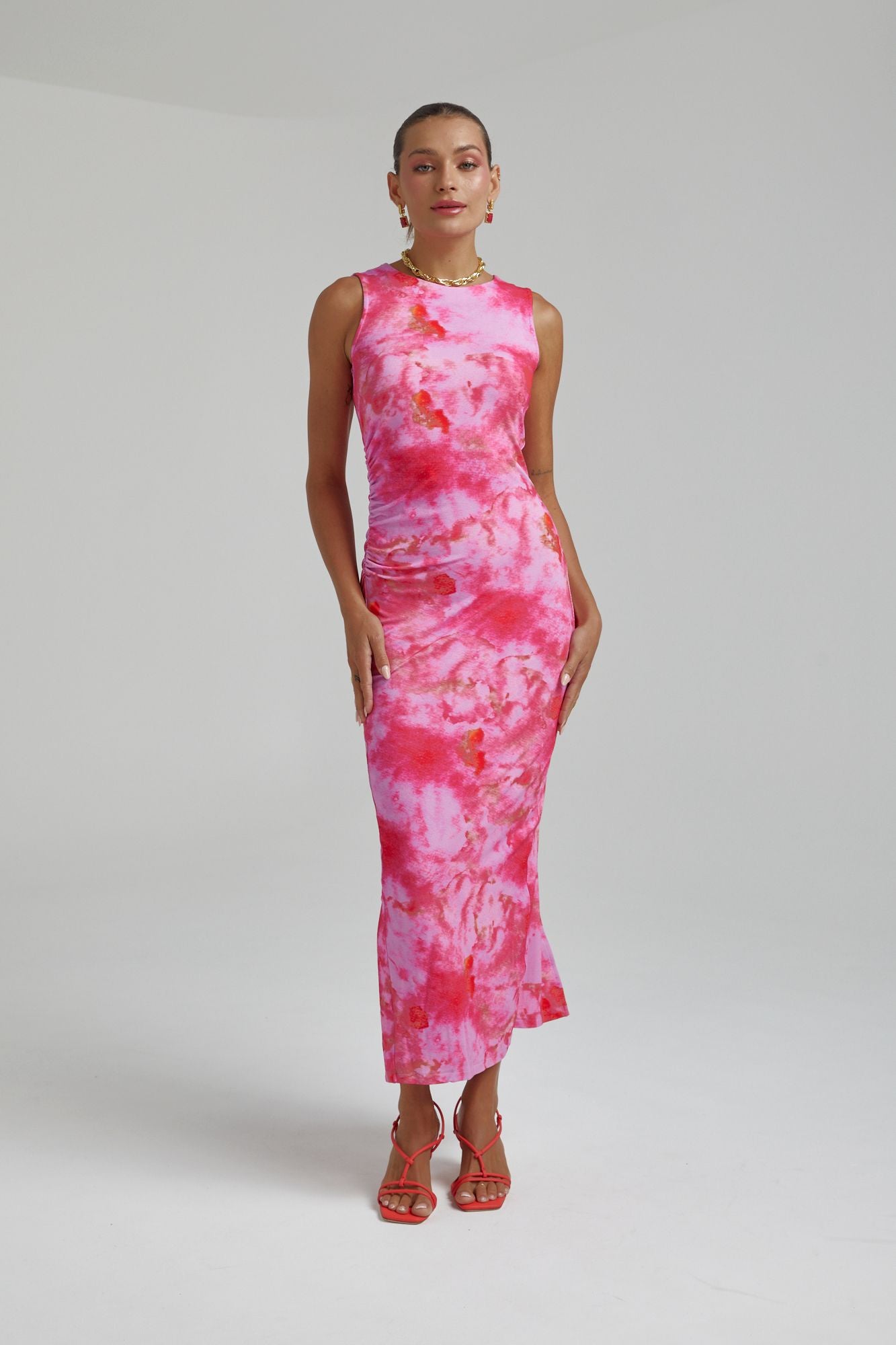 Summi Summi | Alice Dress - Hibiscus