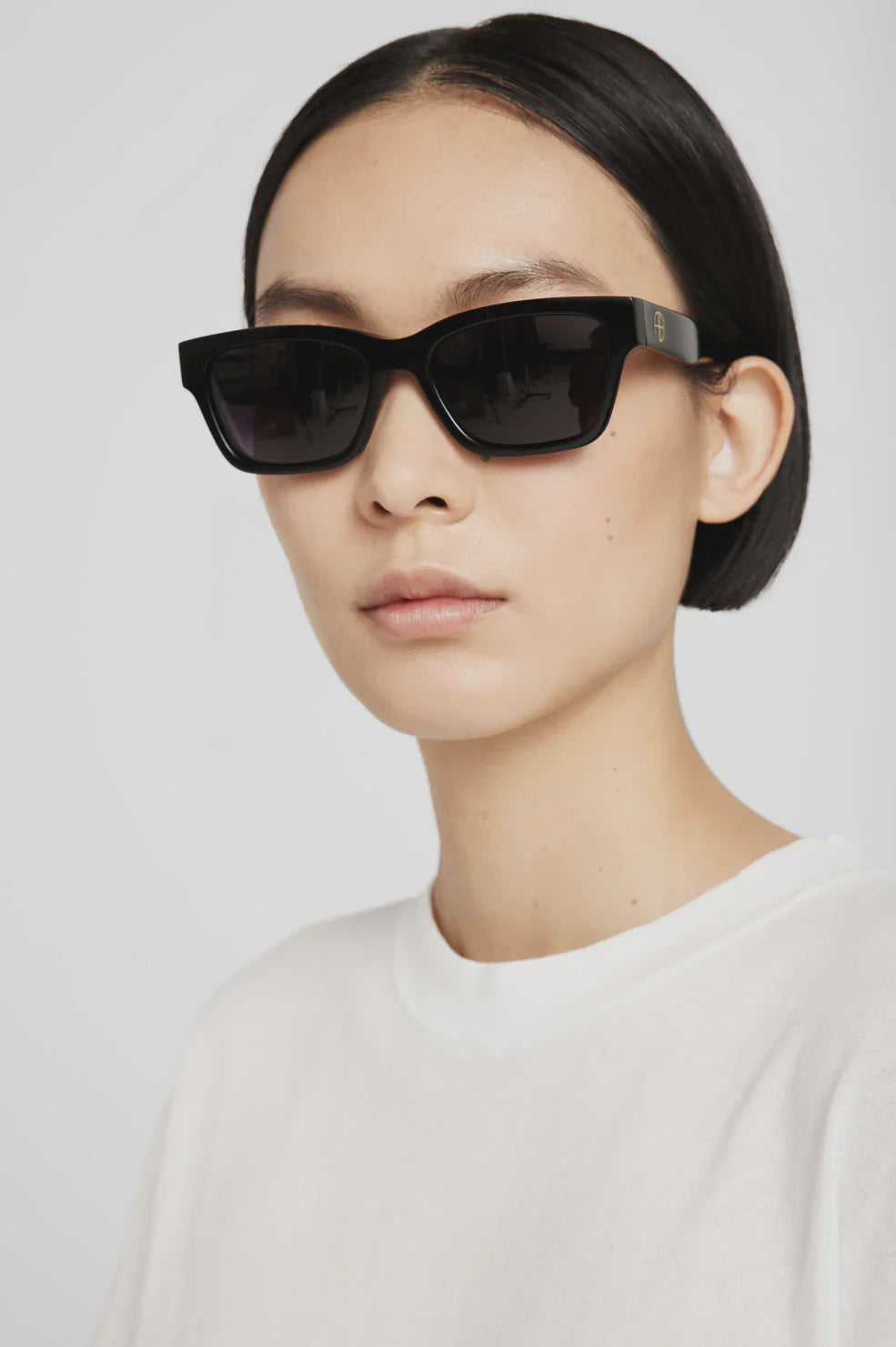 Anine Bing | Daria Sunglasses -  Black