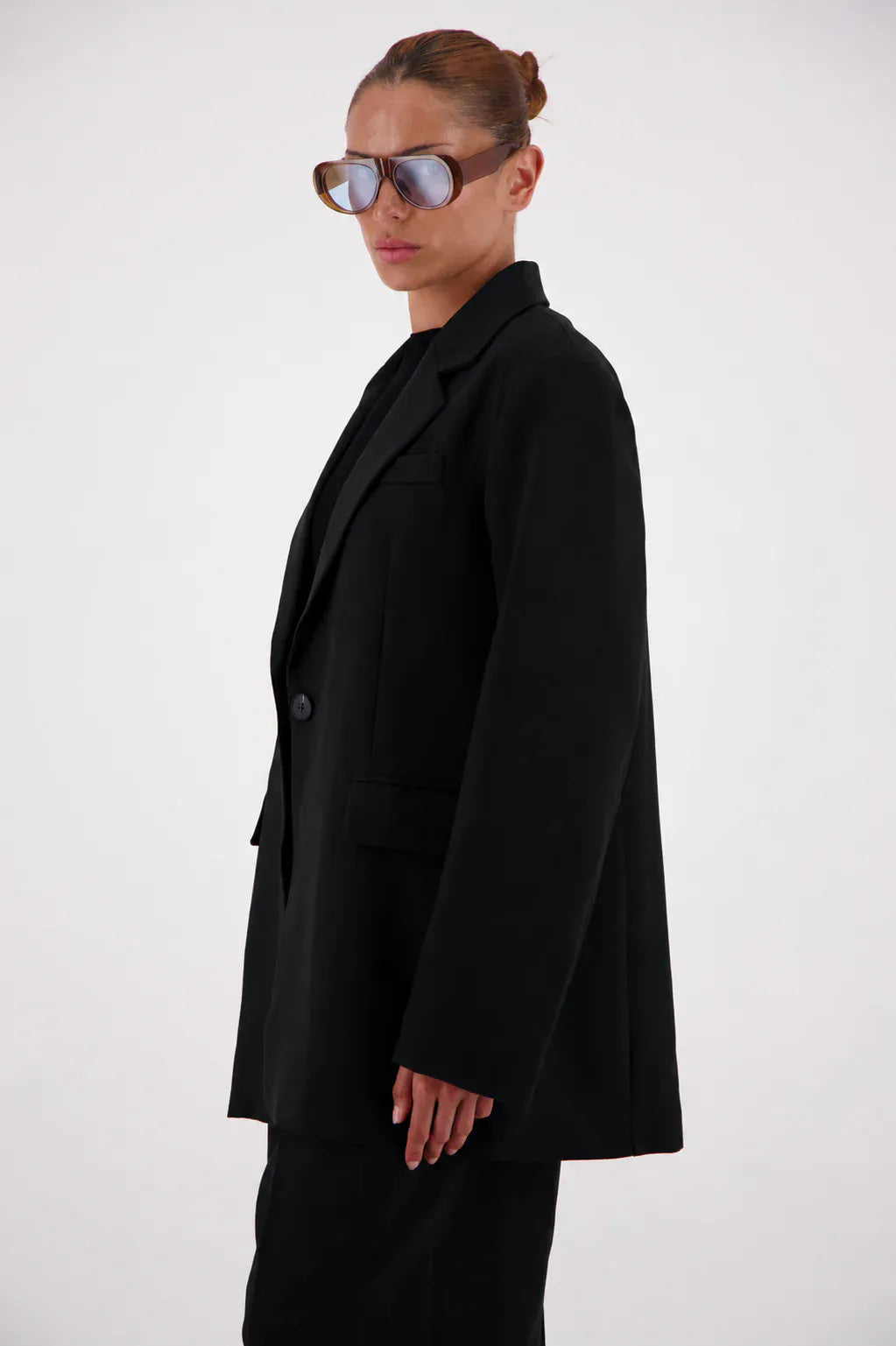 Jasmine Alexa Blazers Sabine Blazer - Black