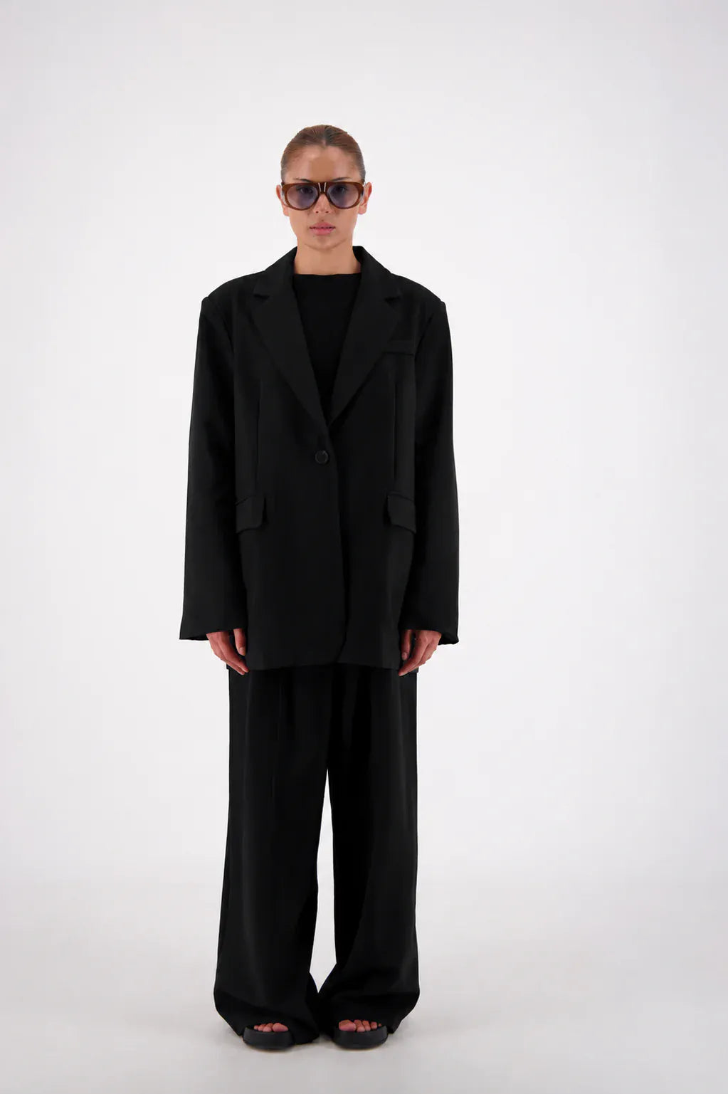 Jasmine Alexa Blazers Sabine Blazer - Black