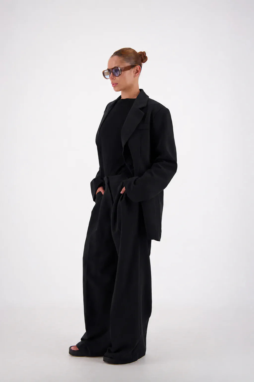 Jasmine Alexa Blazers Sabine Blazer - Black