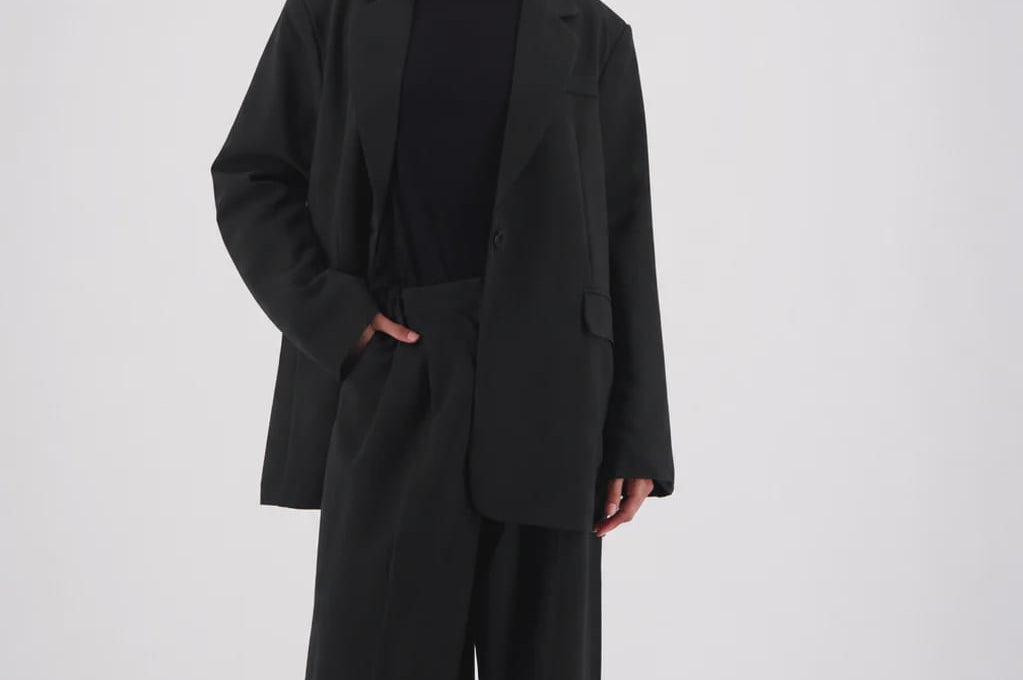 Jasmine Alexa Blazers Sabine Blazer - Black