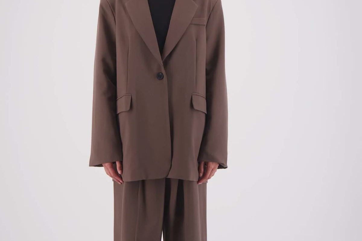 Jasmine Alexa Blazers Sabine Blazer - Taupe