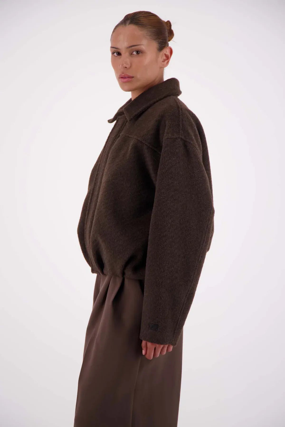 Jasmine Alexa Jackets Bailey Bomber - Brown