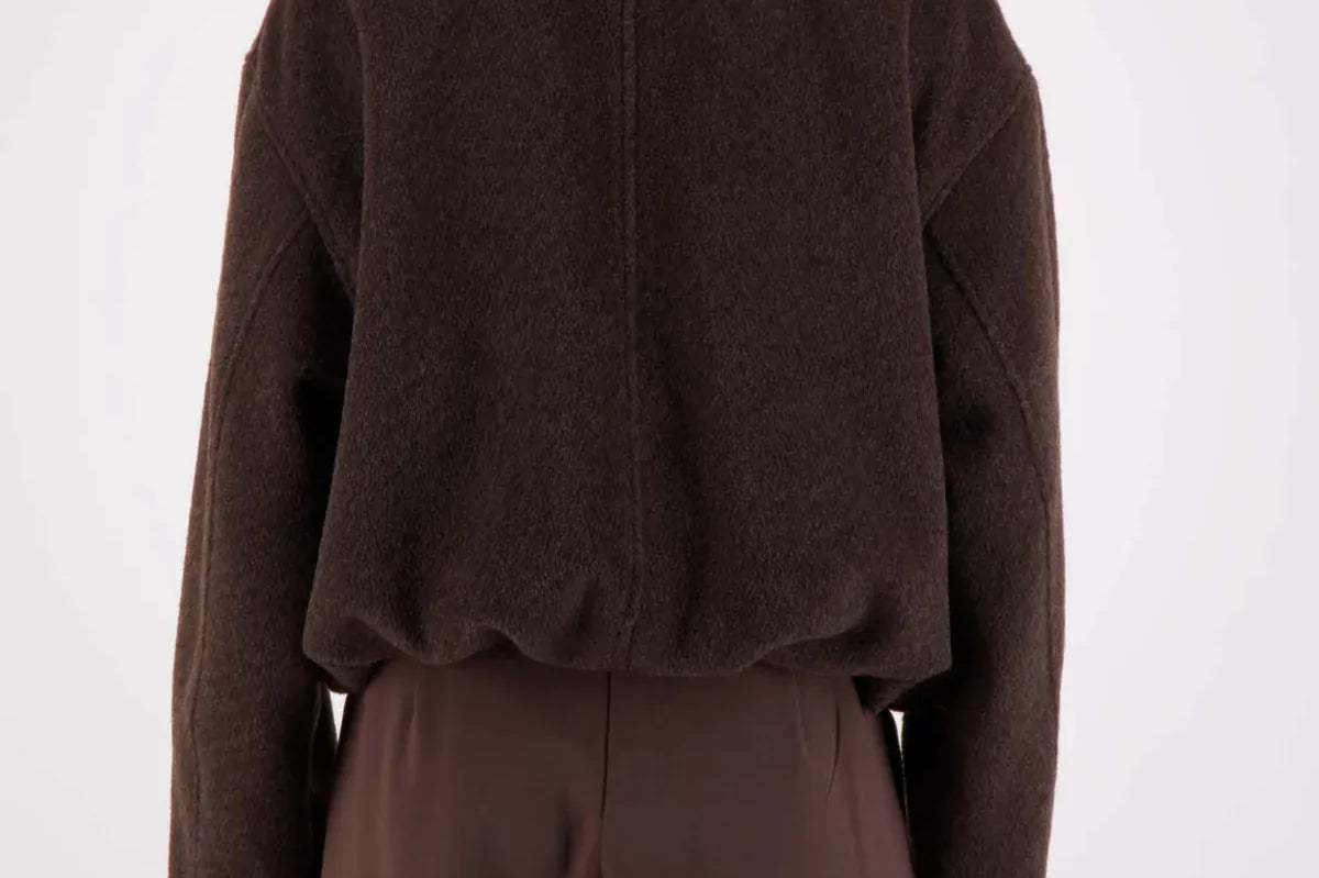 Jasmine Alexa Jackets Bailey Bomber - Brown