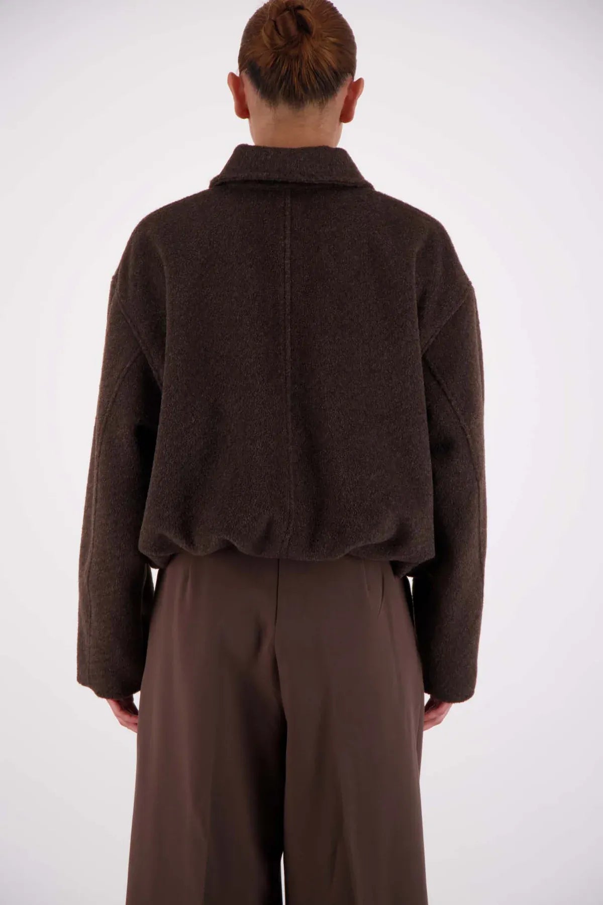 Jasmine Alexa Jackets Bailey Bomber - Brown
