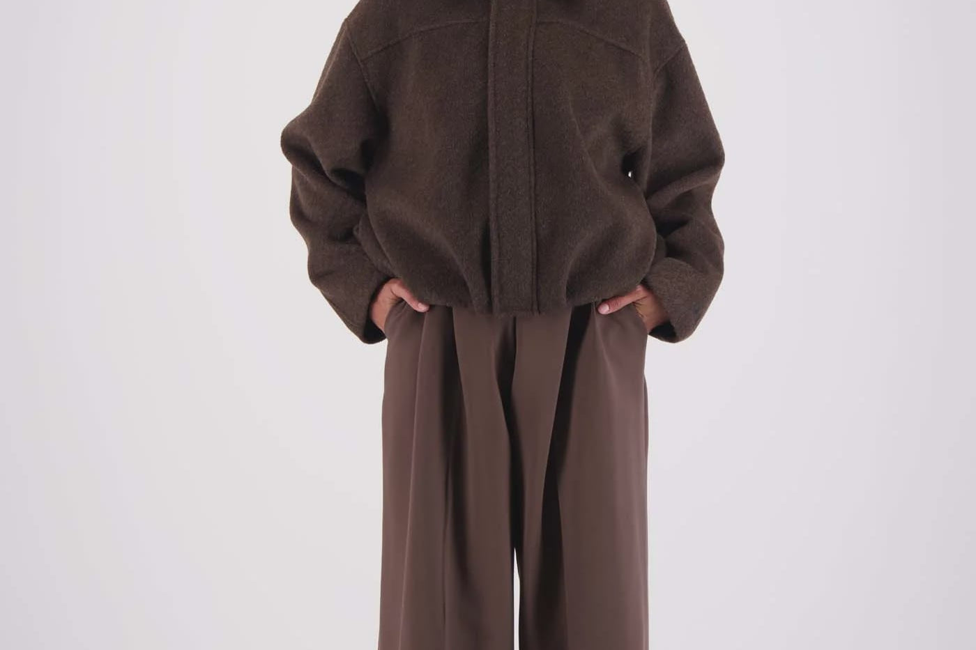Jasmine Alexa Jackets Bailey Bomber - Brown