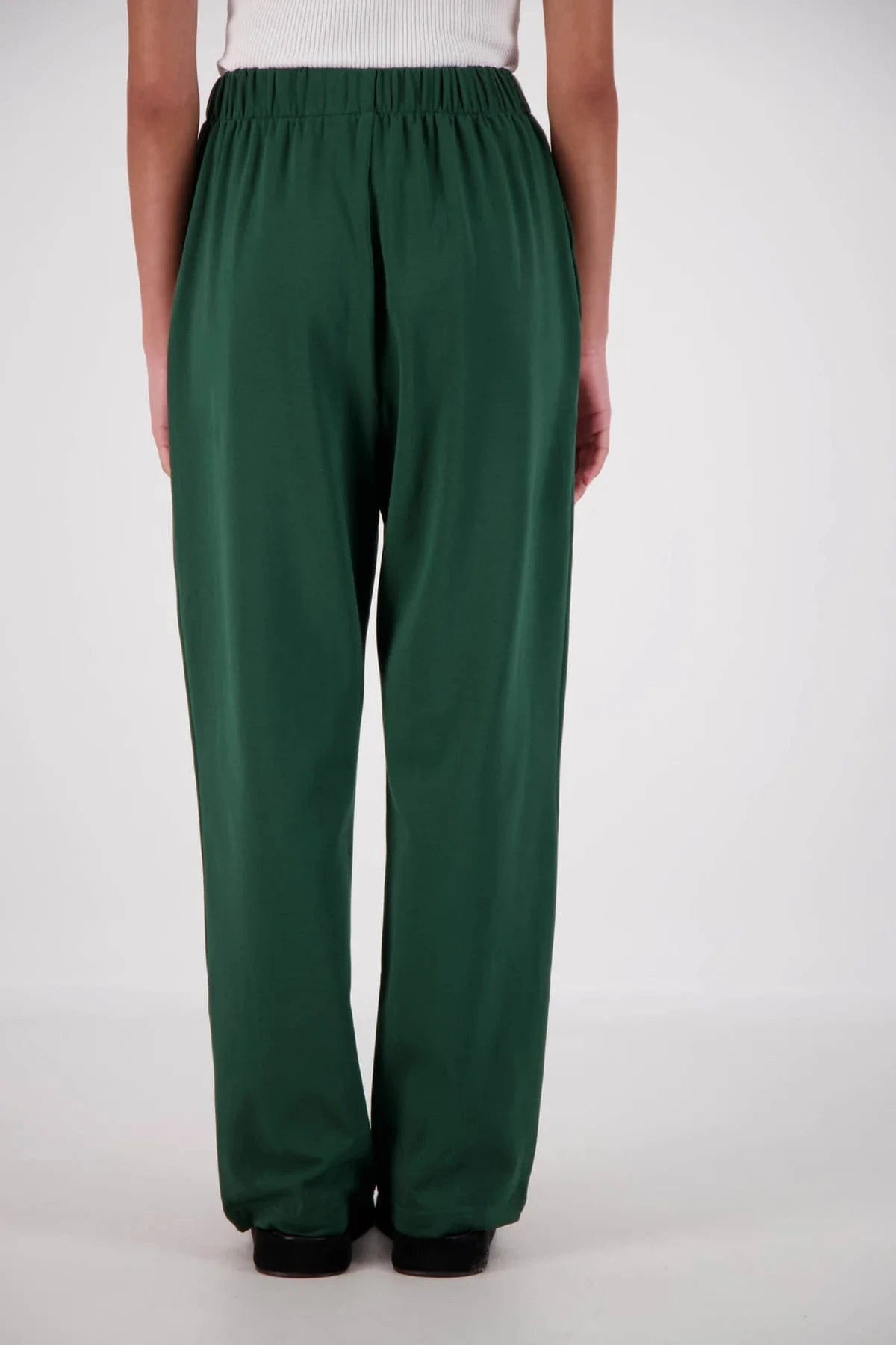 Jasmine Alexa Pants - Casual Jasmine Alexa | Panarea Trackpants - Forest Green
