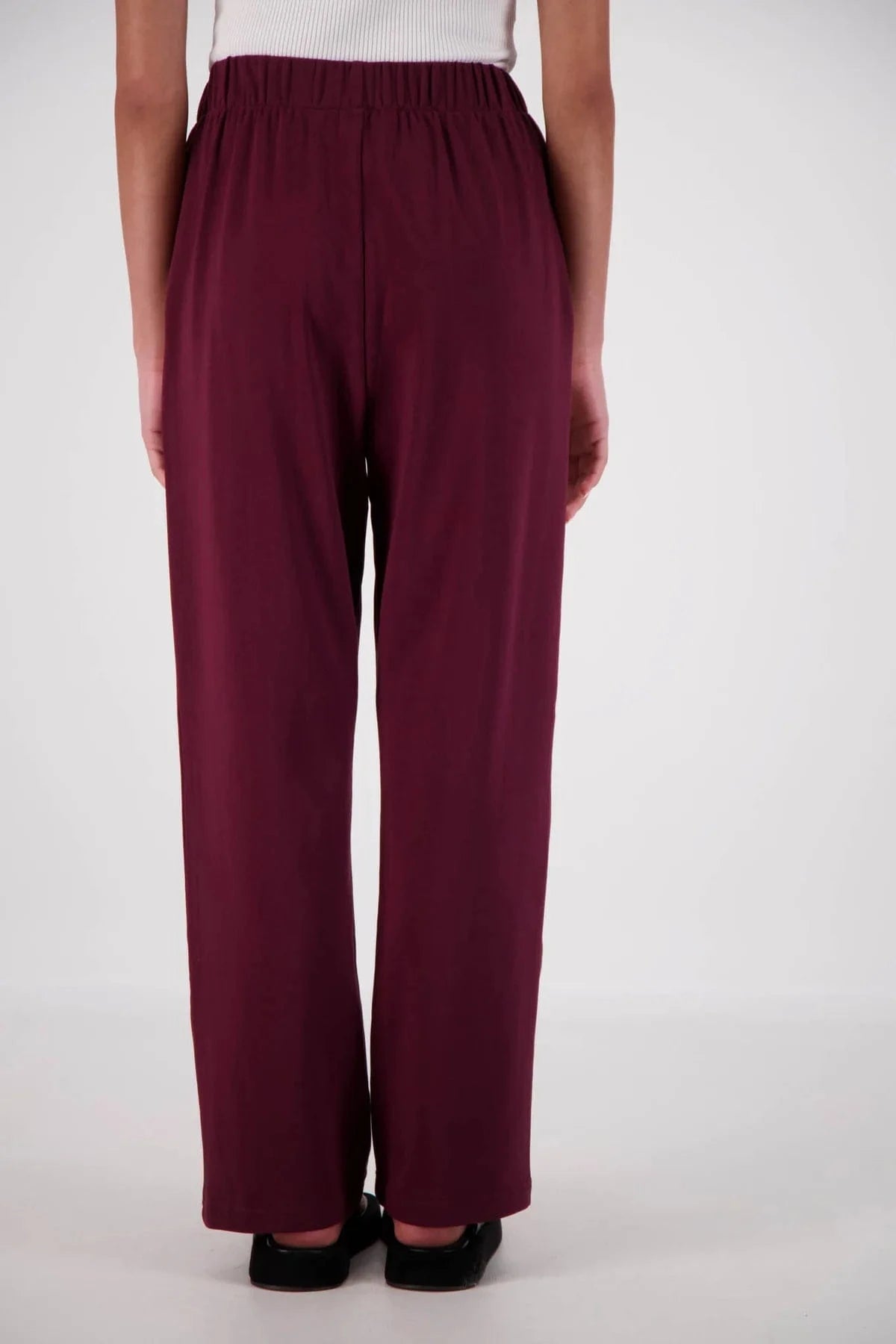 Jasmine Alexa Pants - Casual Jasmine Alexa | Panarea Trackpants - Plum
