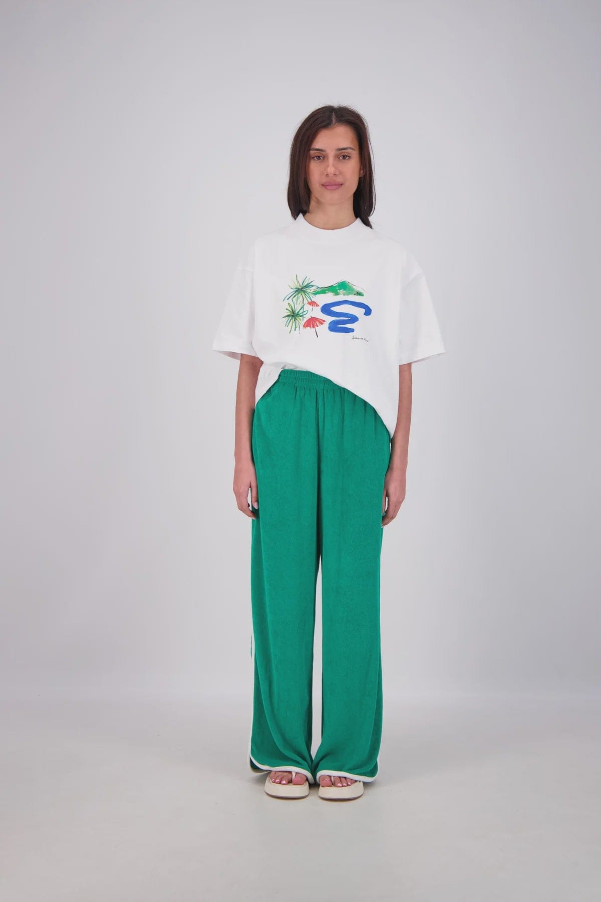 Jasmine Alexa Pants - Casual Kuhio Pants - Green