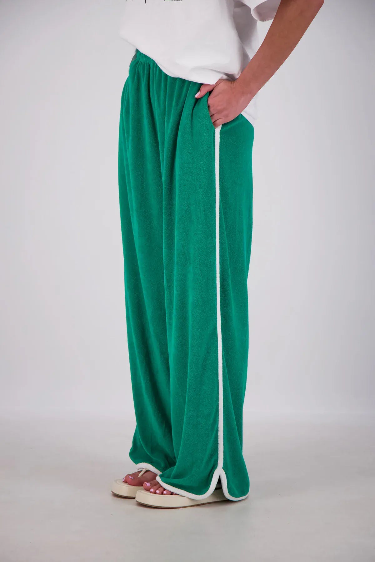 Jasmine Alexa Pants - Casual Kuhio Pants - Green