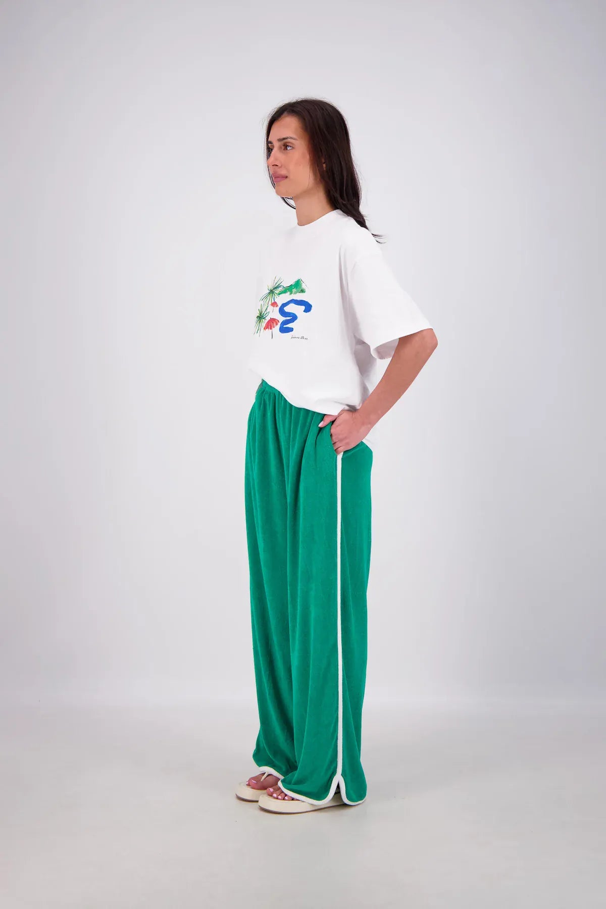Jasmine Alexa Pants - Casual Kuhio Pants - Green