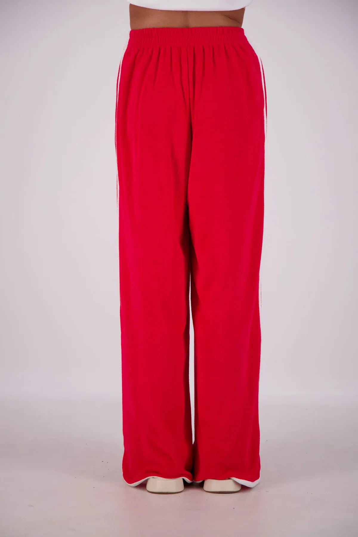 Jasmine Alexa Pants - Casual Kuhio Pants - Red