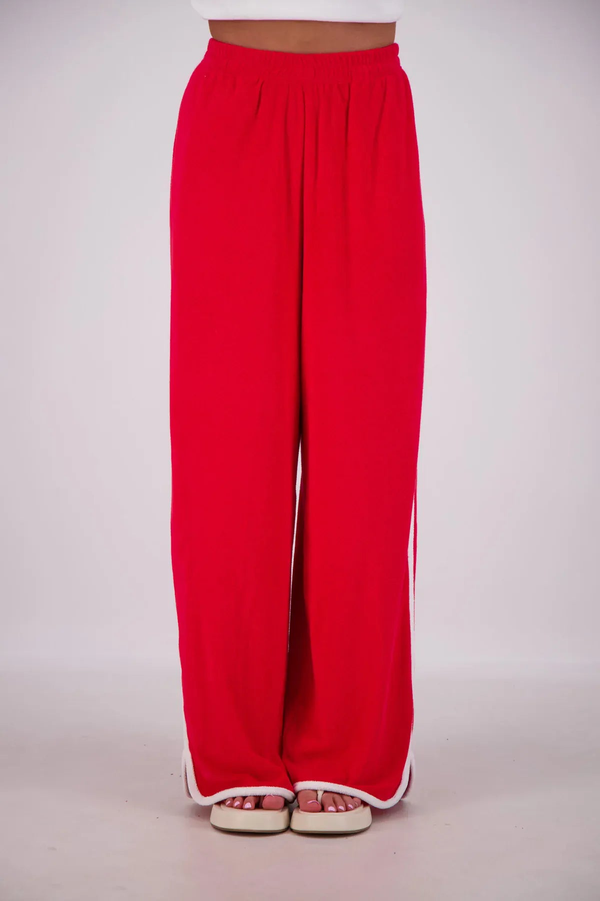Jasmine Alexa Pants - Casual Kuhio Pants - Red
