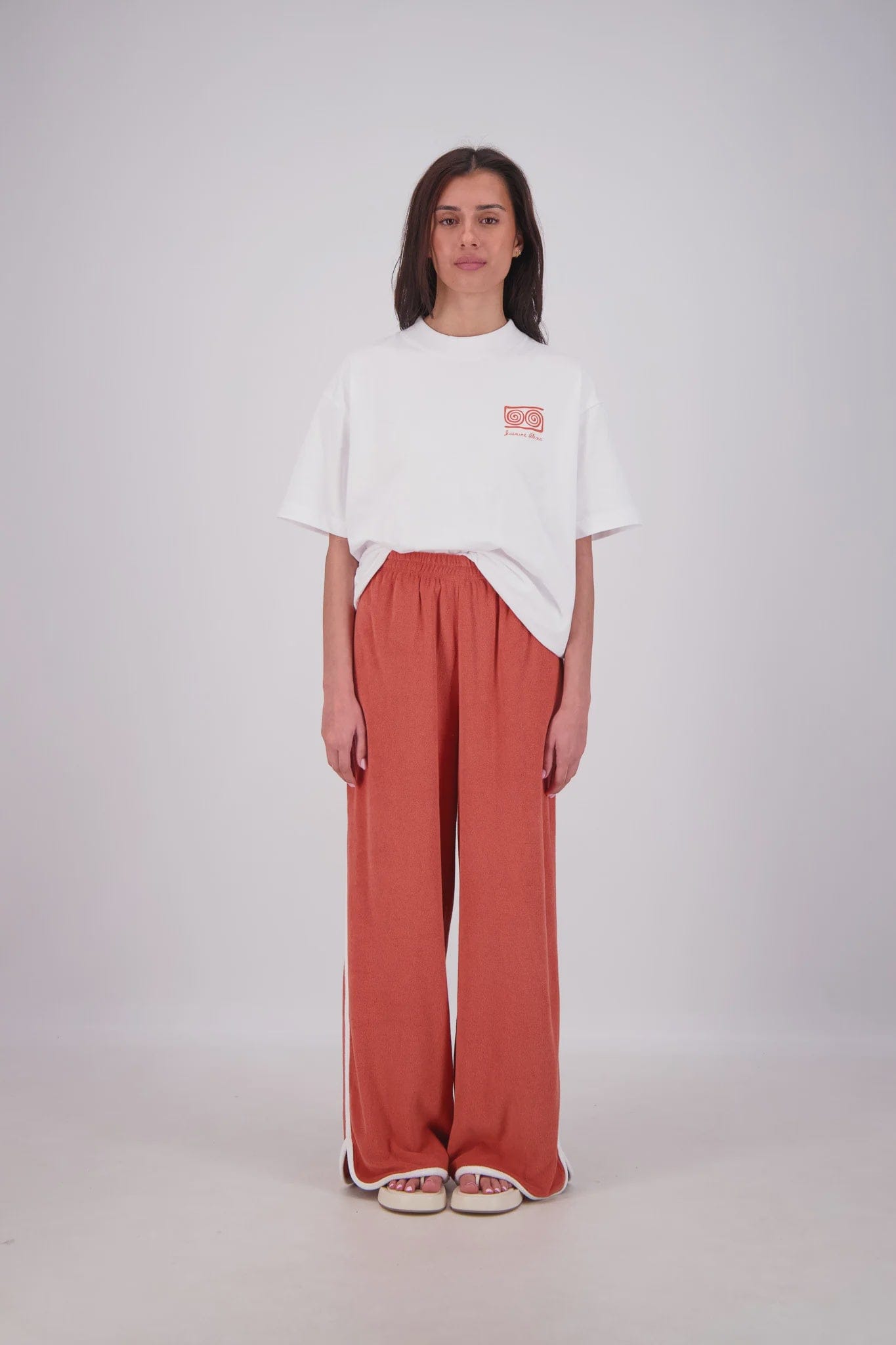 Jasmine Alexa Pants - Casual Kuhio Pants - Tobacco