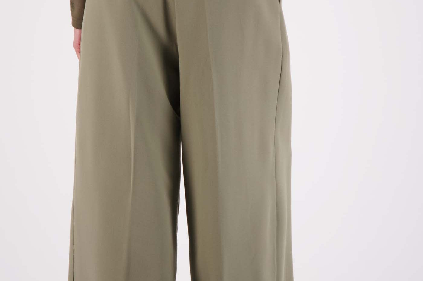 Jasmine Alexa Pants - Tailored Gigi Trouser - Sage