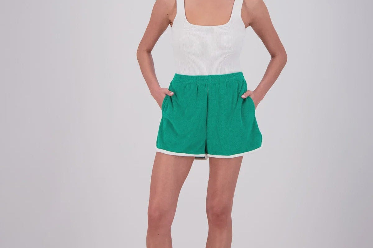 Jasmine Alexa Shorts - Casual Kuhio Shorts - Green