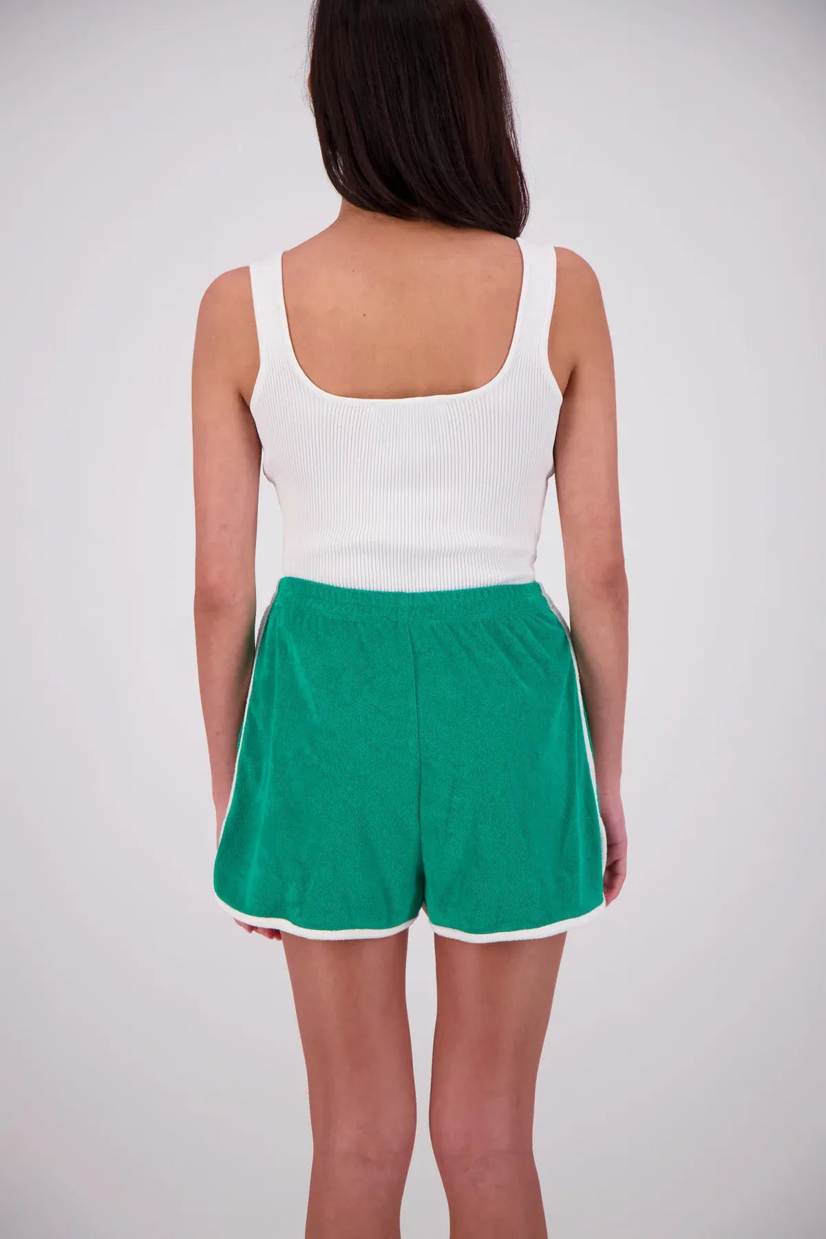 Jasmine Alexa Shorts - Casual Kuhio Shorts - Green