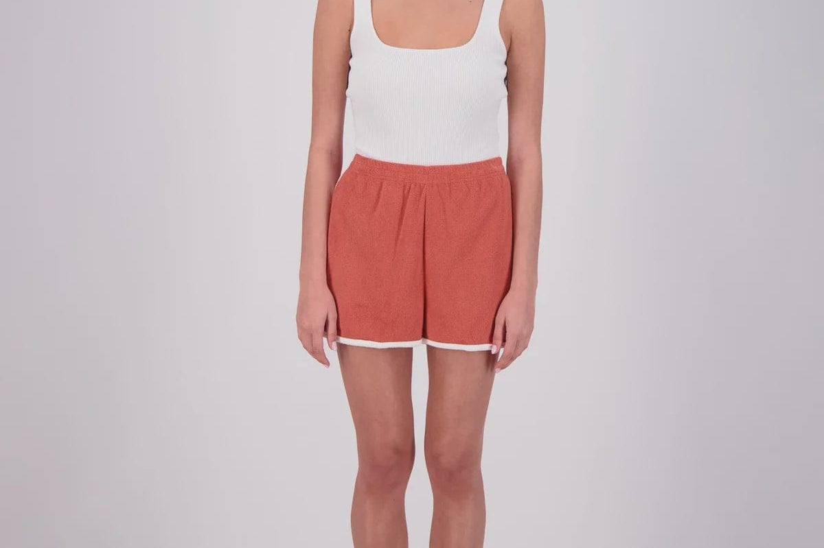 Jasmine Alexa Shorts - Casual Kuhio Shorts - Tobacco