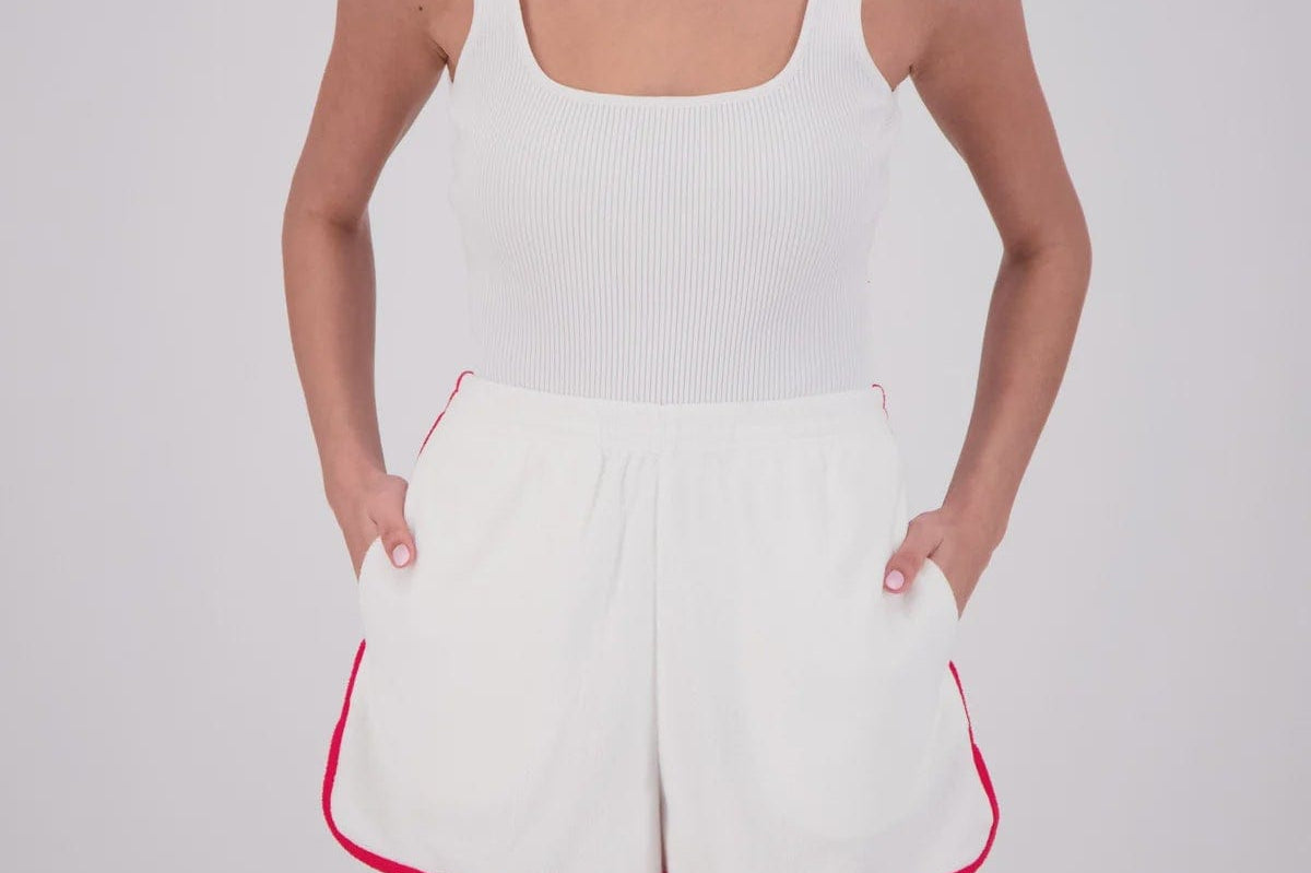 Jasmine Alexa Shorts - Casual Kuhio Shorts - White