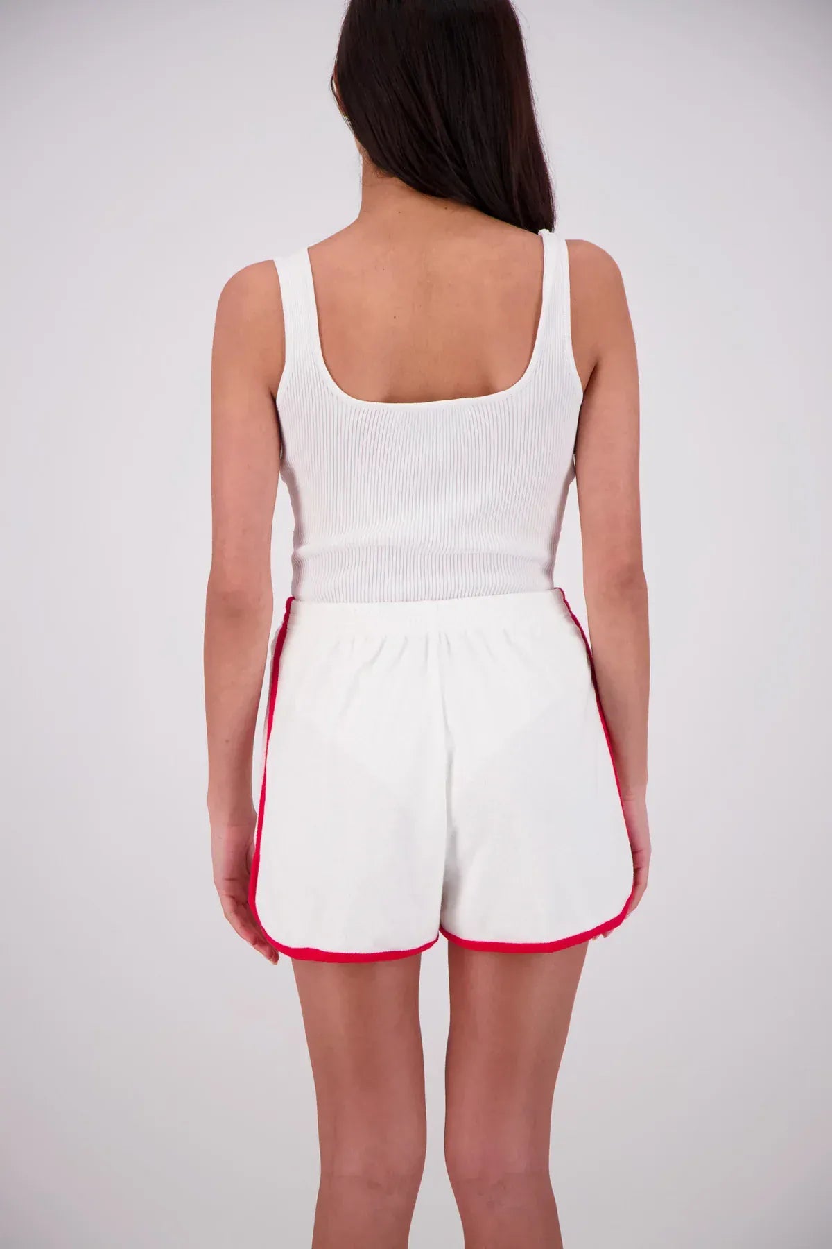 Jasmine Alexa Shorts - Casual Kuhio Shorts - White