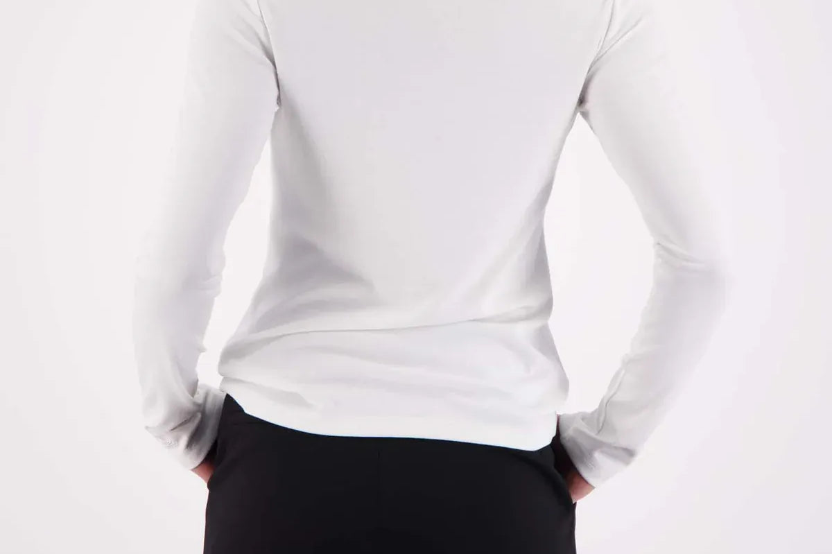 Jasmine Alexa Tops - Long Sleeve Soho Top - White