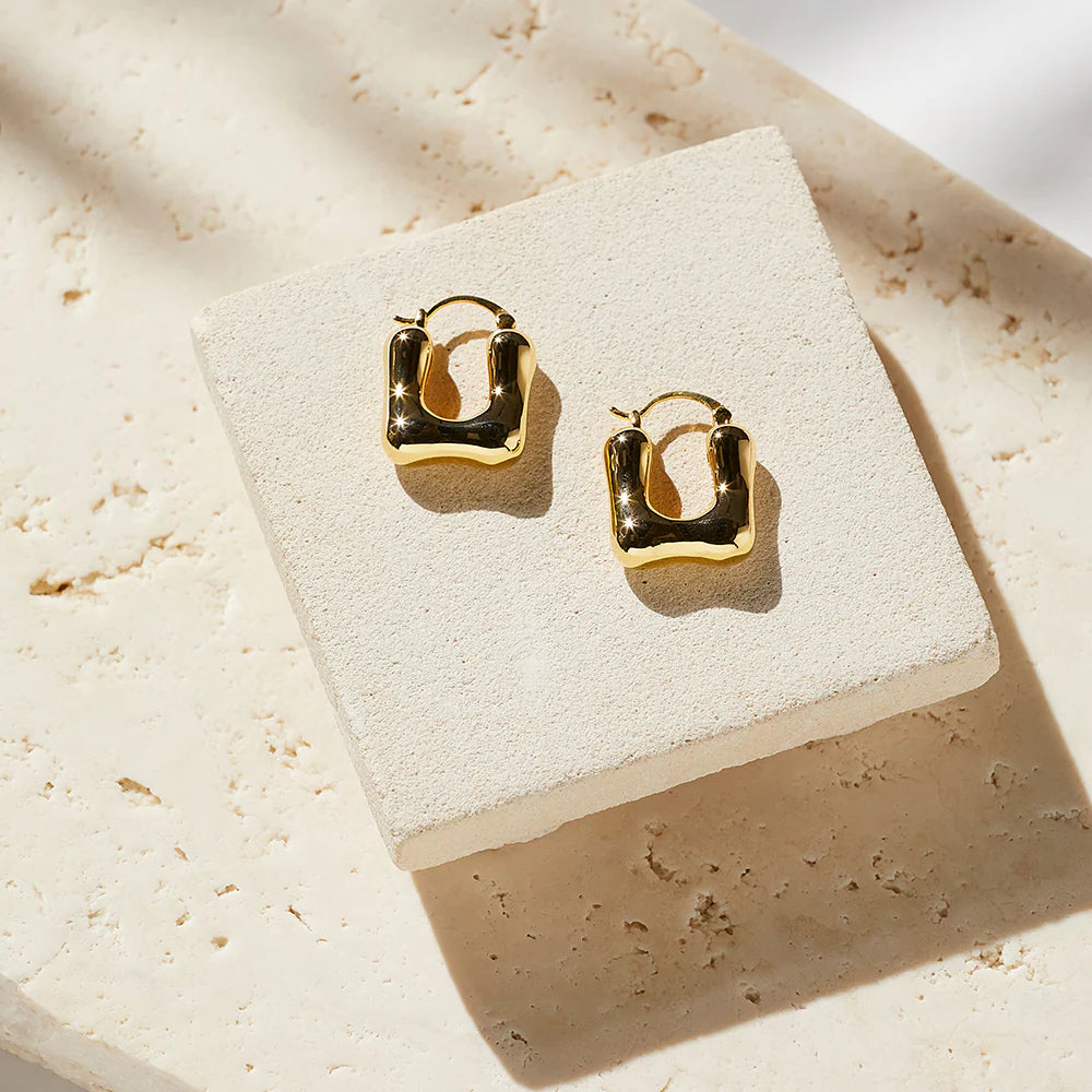 Jolie & Deen | Dara Earrings - Gold