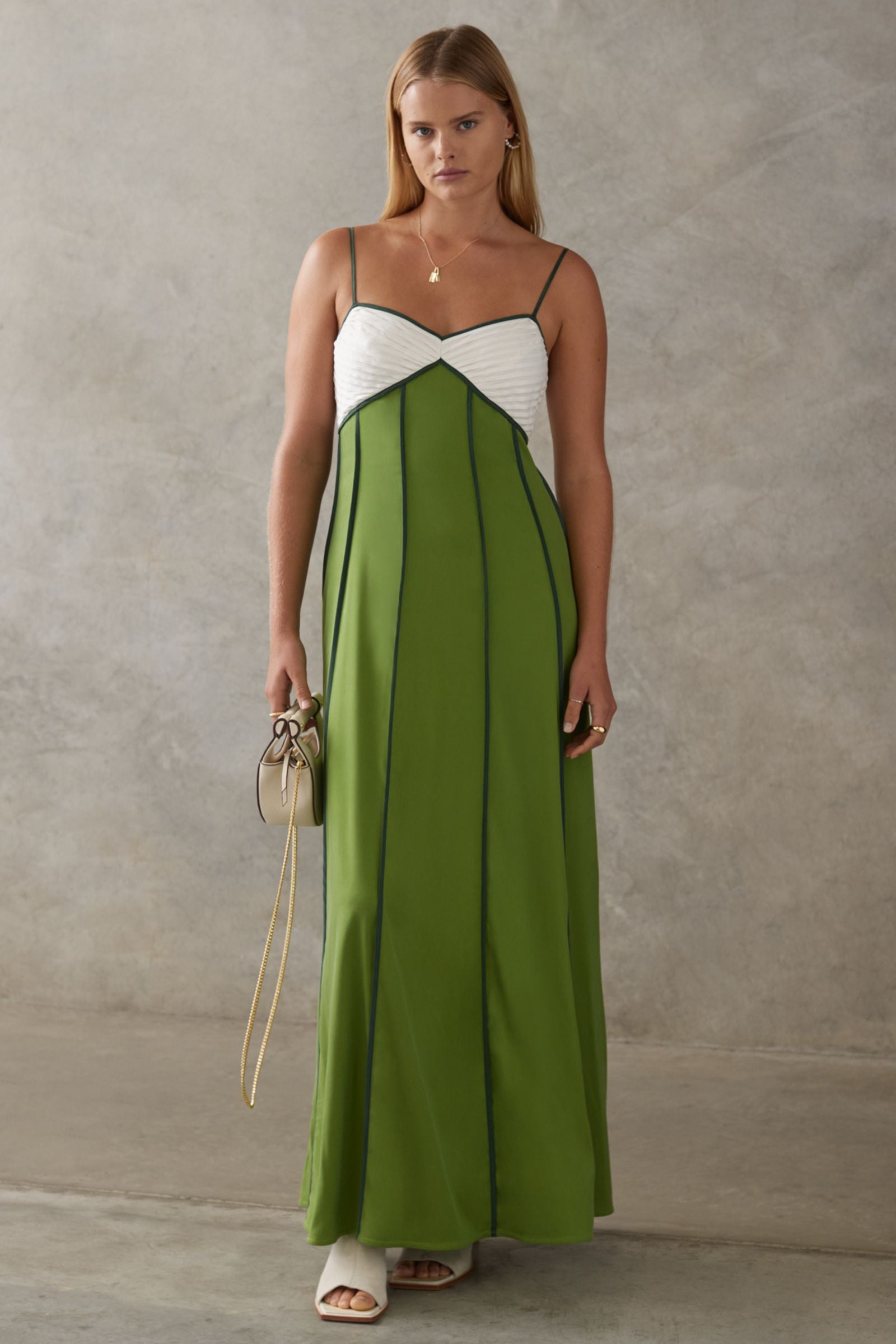 Sancia | The Odele Dress - Palm