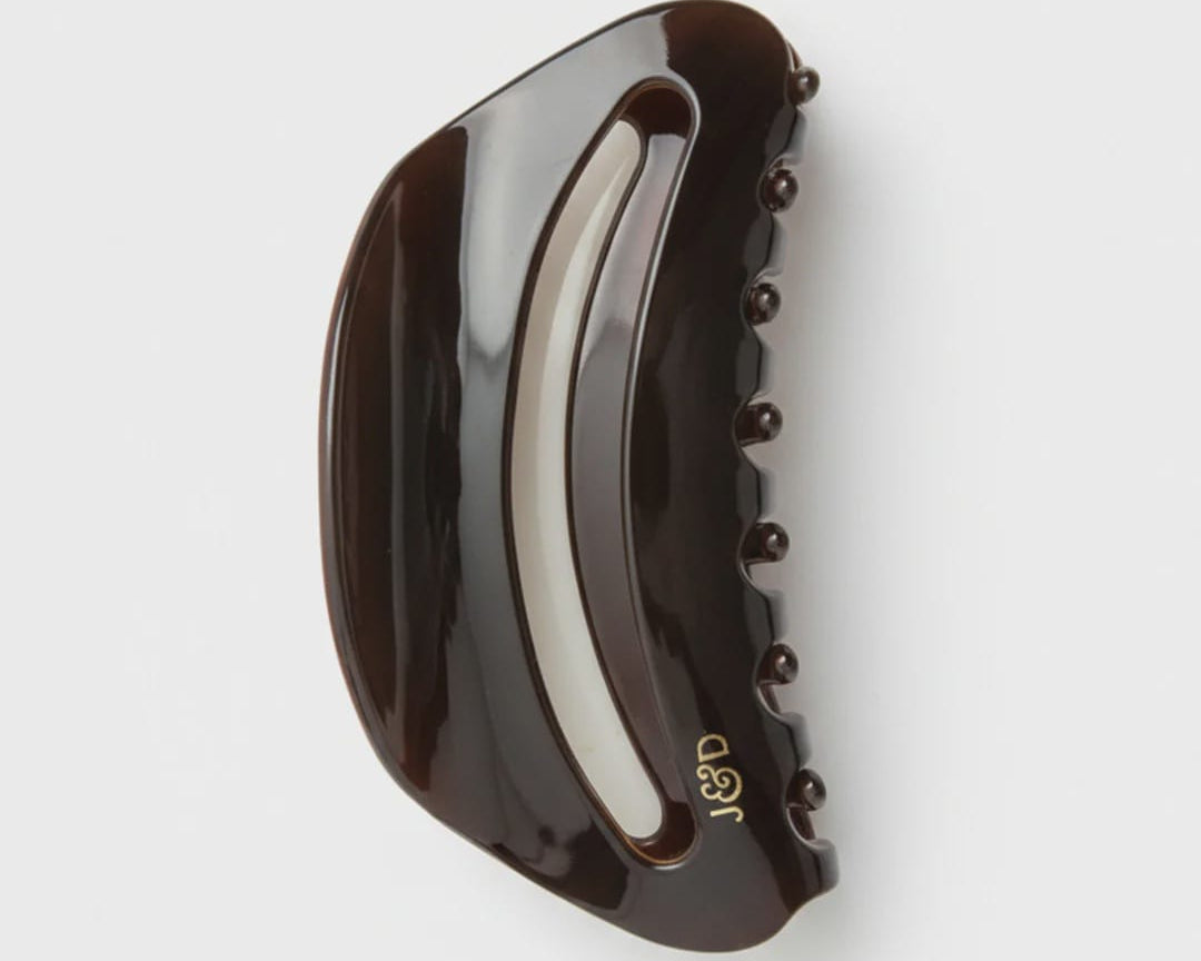 Jolie & Deen Accessories Jenny Hai Clip - Espresso