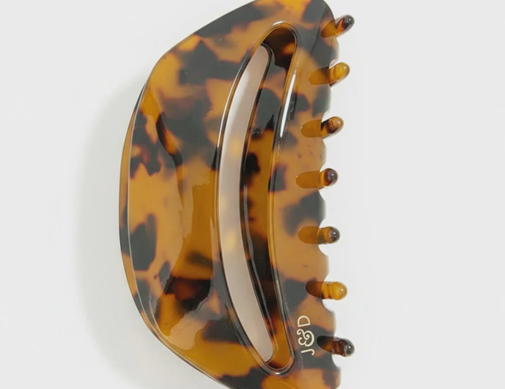 Jolie & Deen Accessories Jenny Hair Clip - Tortoise Shell