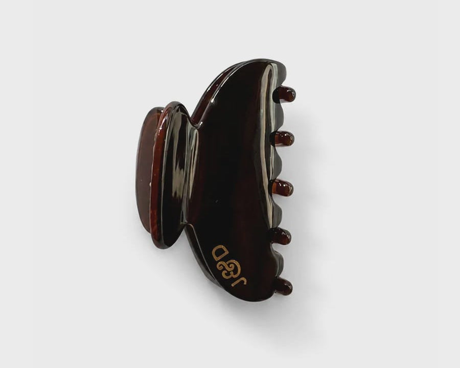 Jolie & Deen Accessories Kate Hair Clip - Espresso