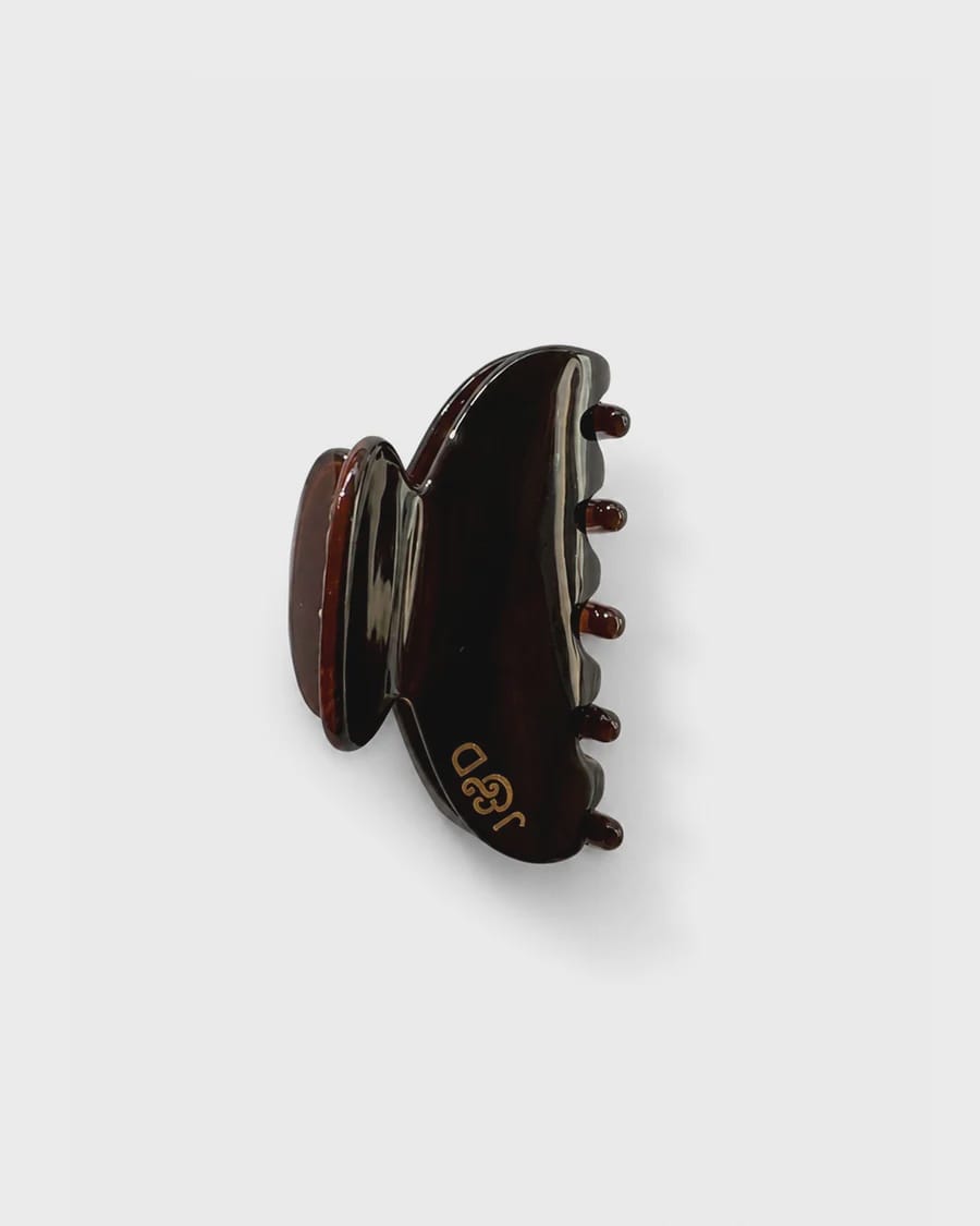 Jolie & Deen Accessories Kate Hair Clip - Espresso