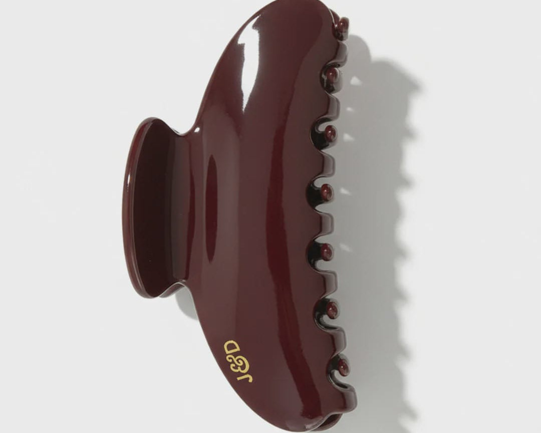 Jolie & Deen Accessories Tash Hair Clip - Merlot