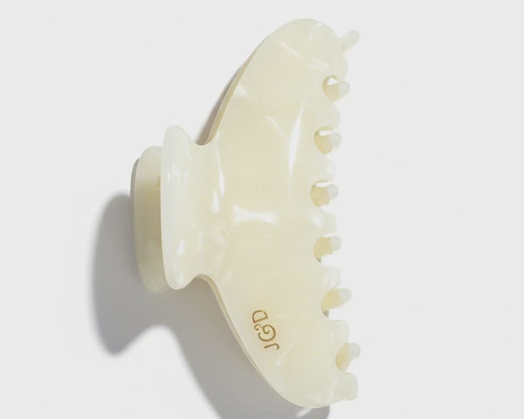 Jolie & Deen Accessories Yoyo Hair Clip - Cream