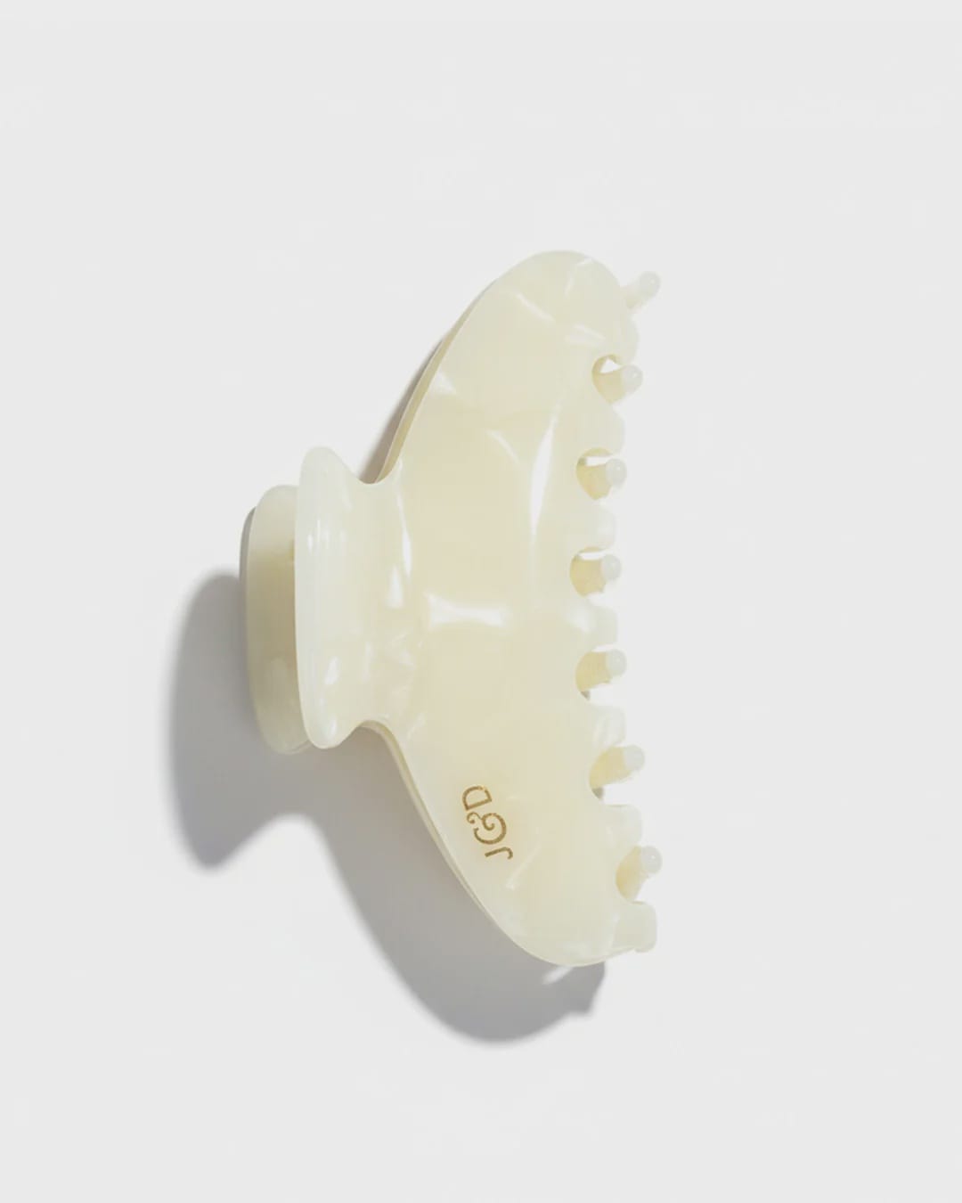 Jolie & Deen Accessories Yoyo Hair Clip - Cream