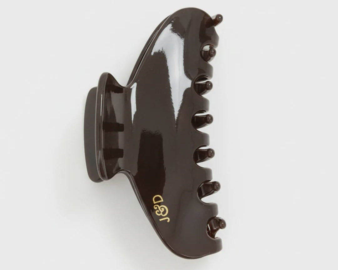 Jolie & Deen Accessories Yoyo Hair Clip - Espresso