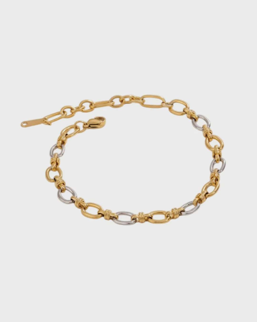 Jolie & Deen Bracelets Angie Bracelet - Gold/Silver