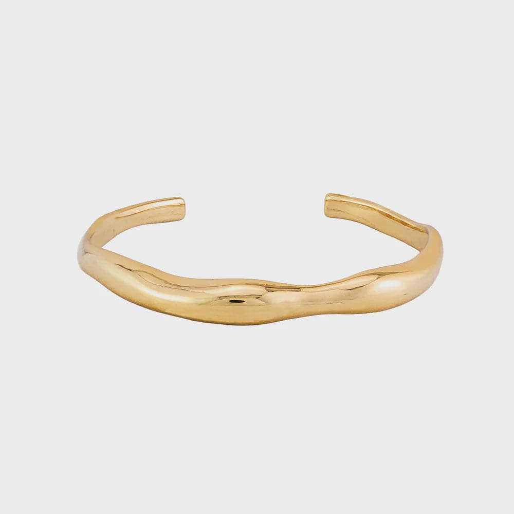 Jolie & Deen Bracelets Ishani Cuff - Gold